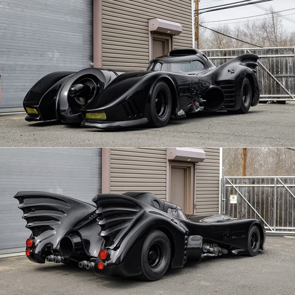 Screen-Used 1989 Batmobile For Sale