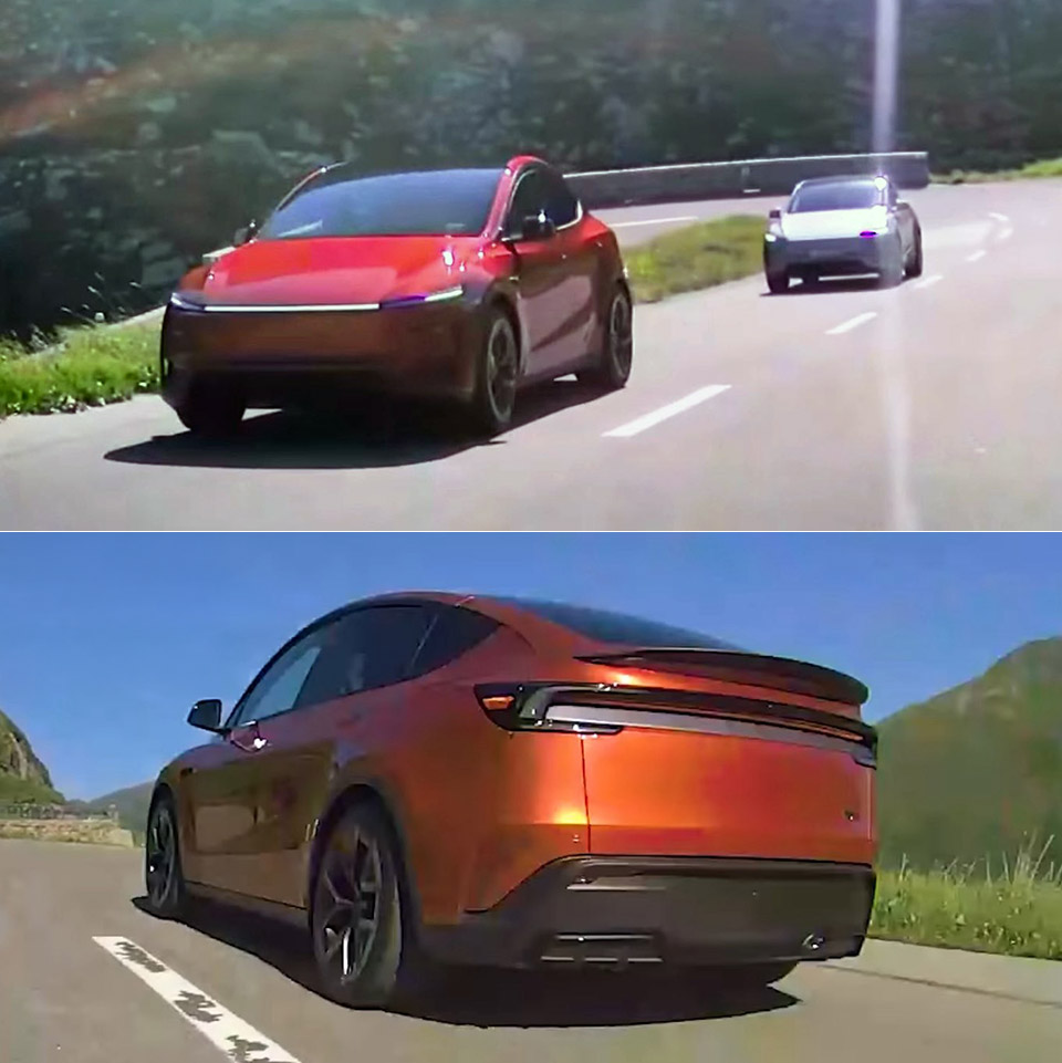 2026 Tesla Model Y Performance Refresh