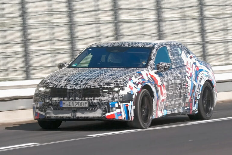 2027 BMW M3 EV Prototype