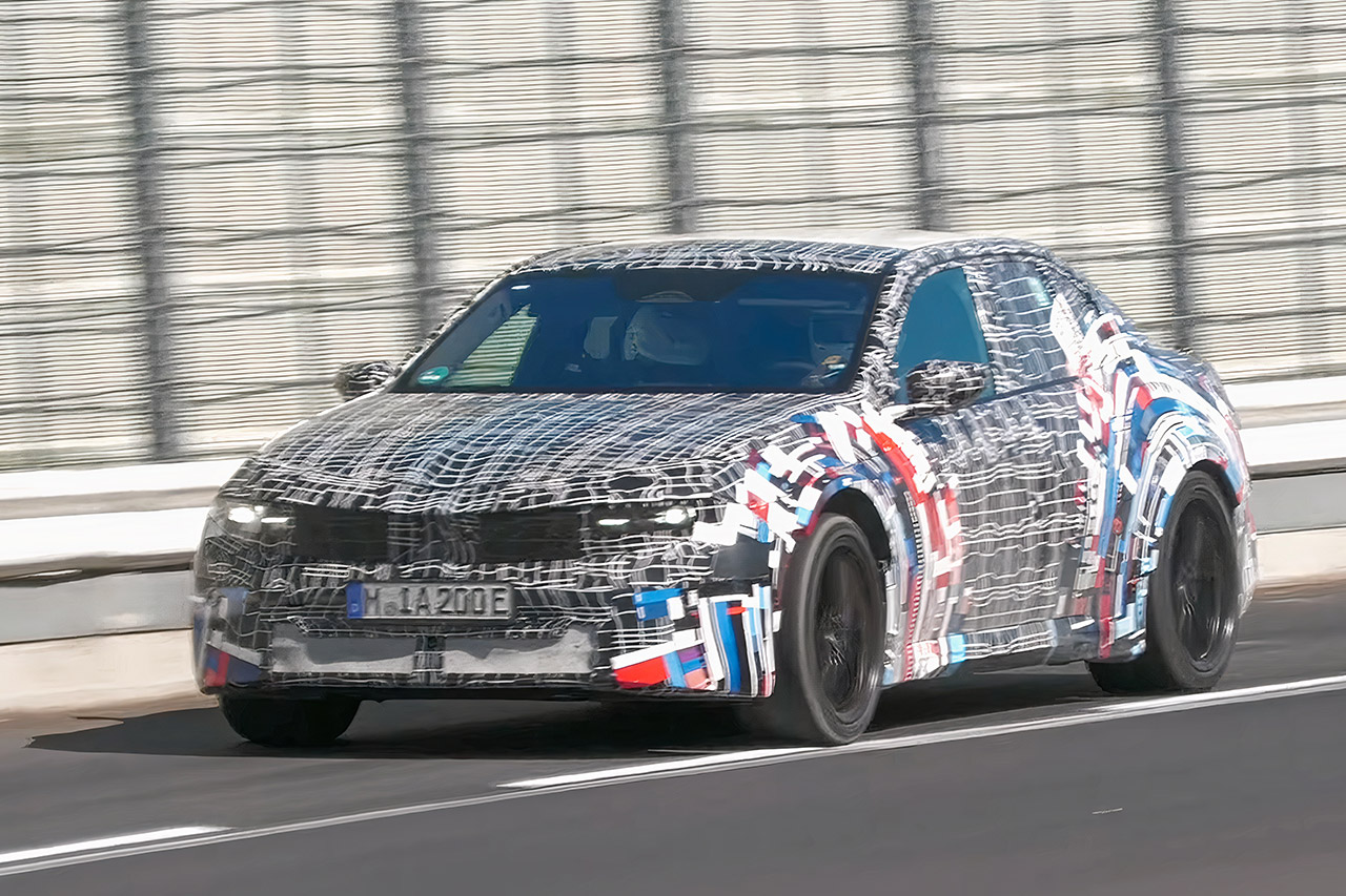 2027 BMW M3 EV Prototype