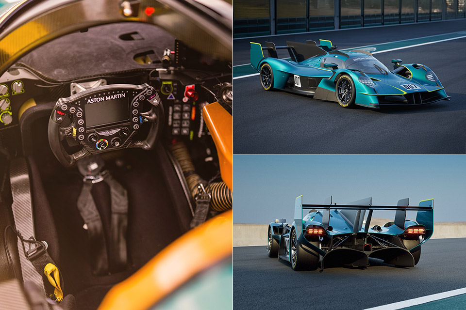 Aston Martin Valkyrie LM Hypercar
