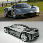 Chrysler ME Four-Twelve Supercar Concept