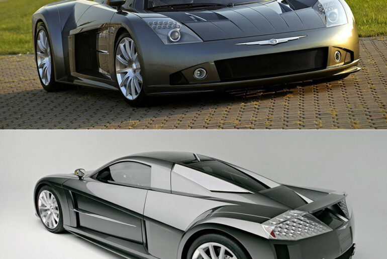 Chrysler ME Four-Twelve Supercar Concept