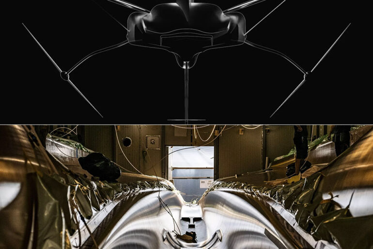 Ferrari Hypersail Yacht