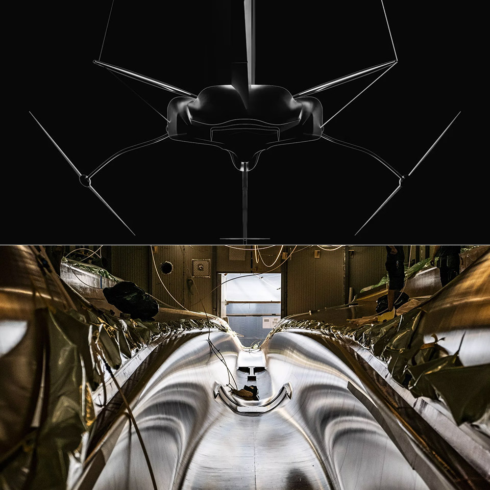 Ferrari Hypersail Yacht