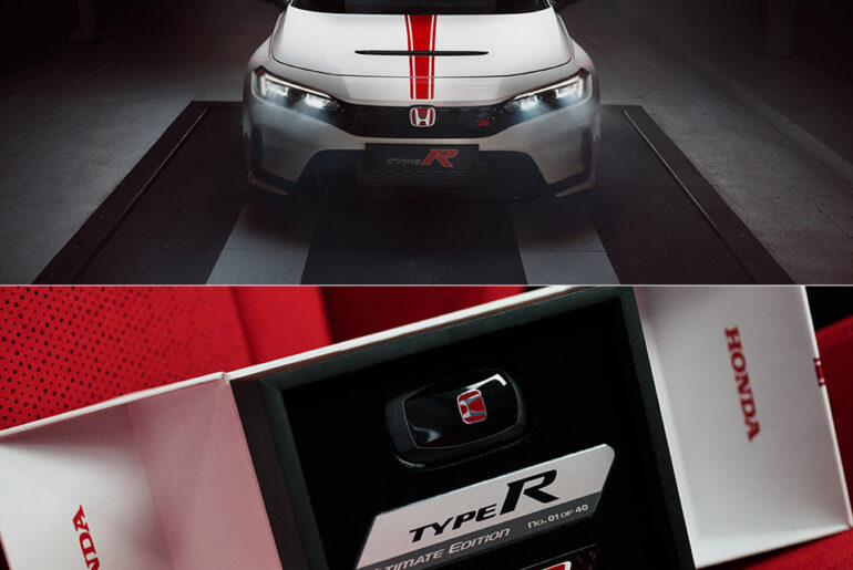 Honda Civic Type R Ultimate Edition
