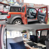Honda Element Smart Camper Conversion