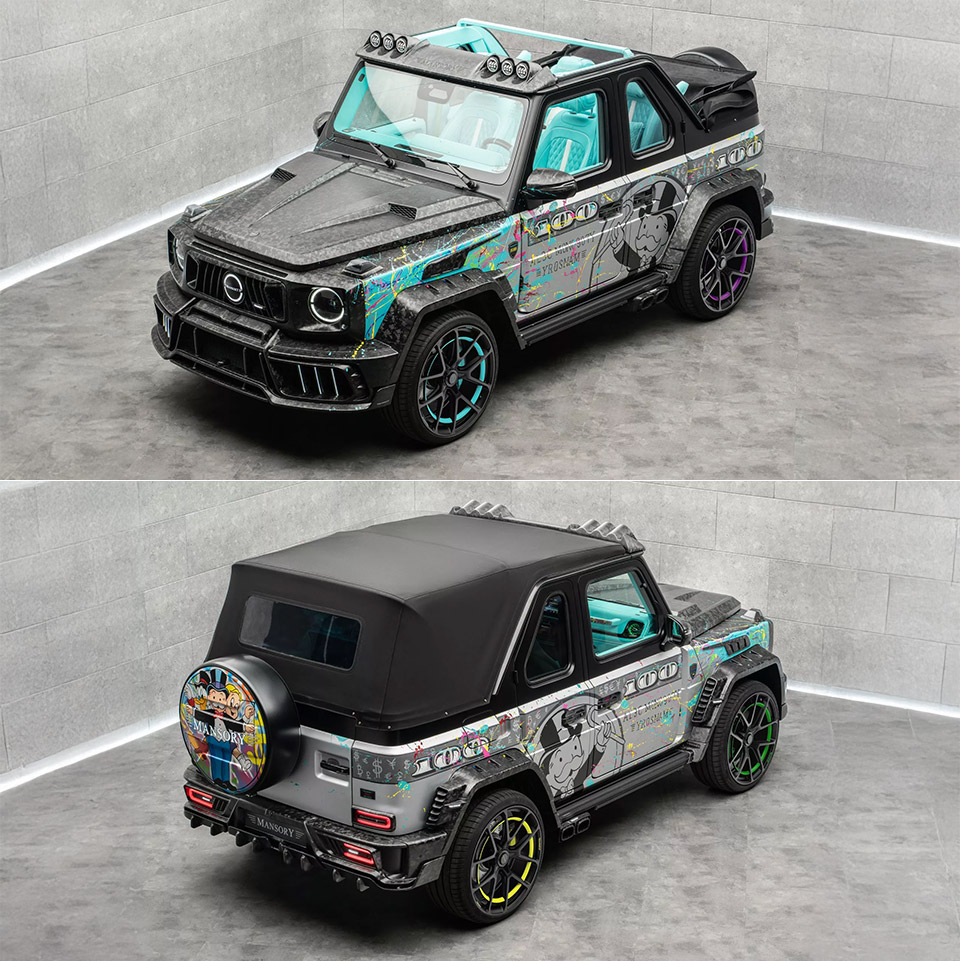 MANSORY x Alec Monopoly Mercedes G-Wagen
