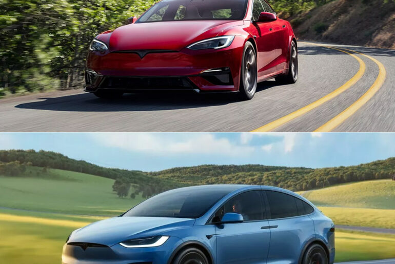 Refreshed 2026 Tesla Model S Model X Reveal Frost Blue