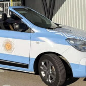 Stretched Renault Kangaroo Express Limousine