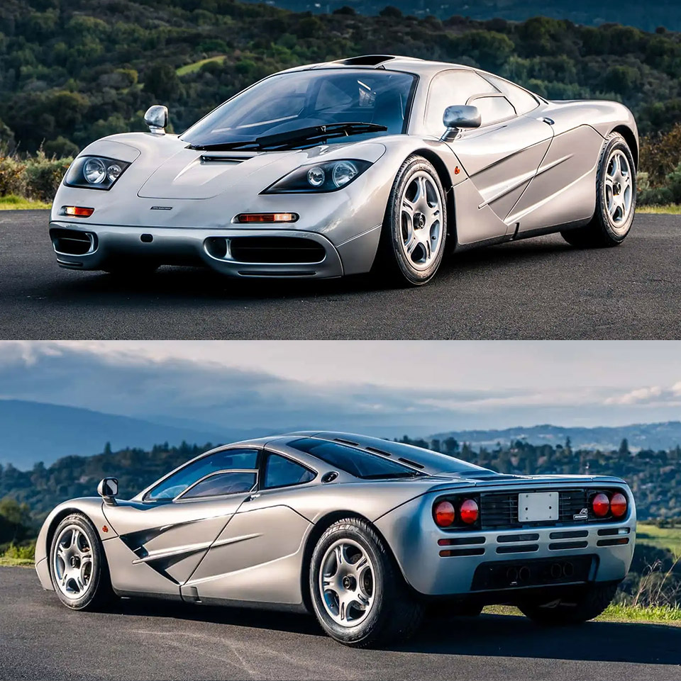 1997 McLaren F1 Larry Ellison