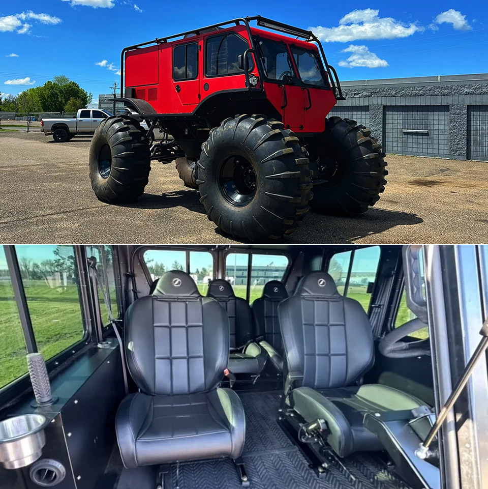 2024 TUT Titan Utility Vehicle