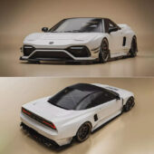 Autotique Acura NSX Body Kits Widebody