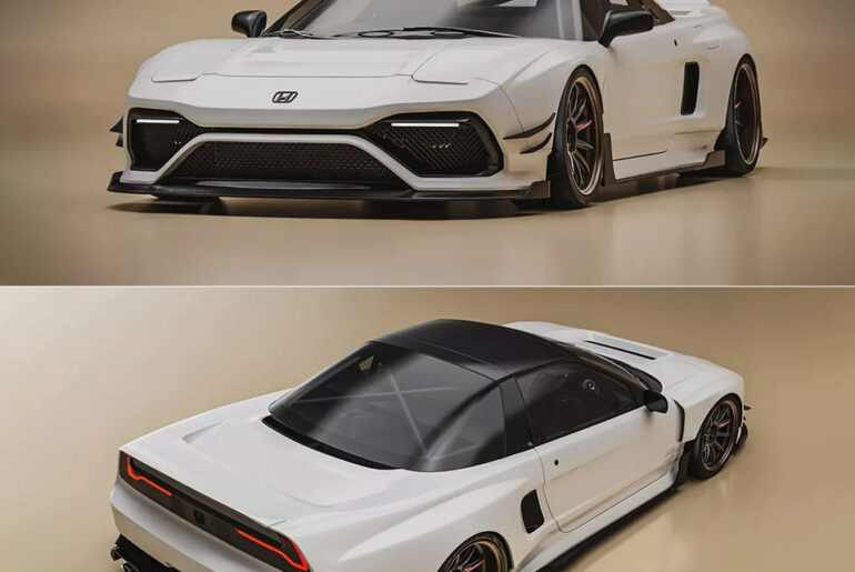 Autotique Acura NSX Body Kits Widebody