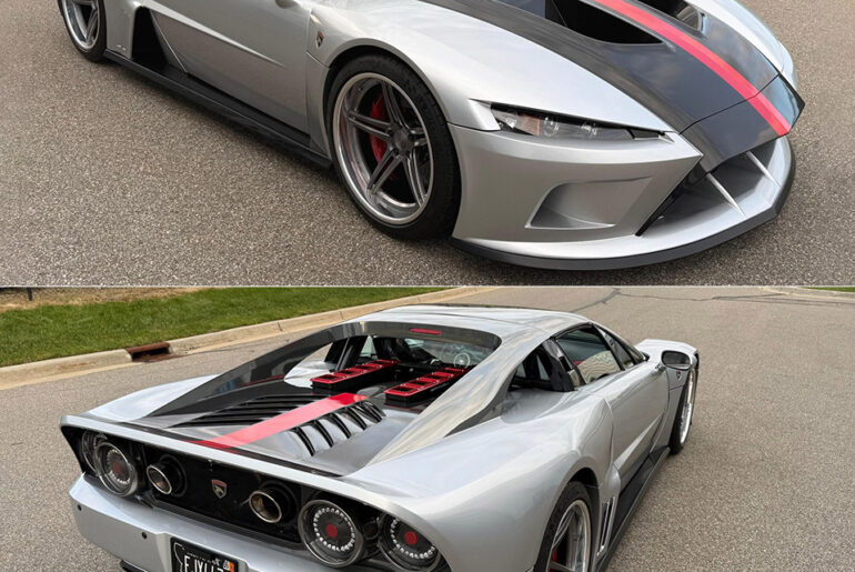 Falcon F7 Supercar For Sale Auction