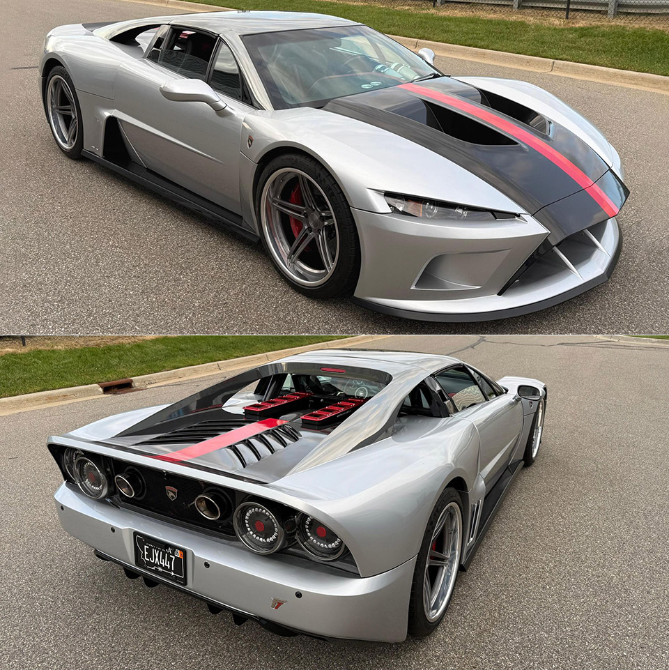Falcon F7 Supercar For Sale Auction