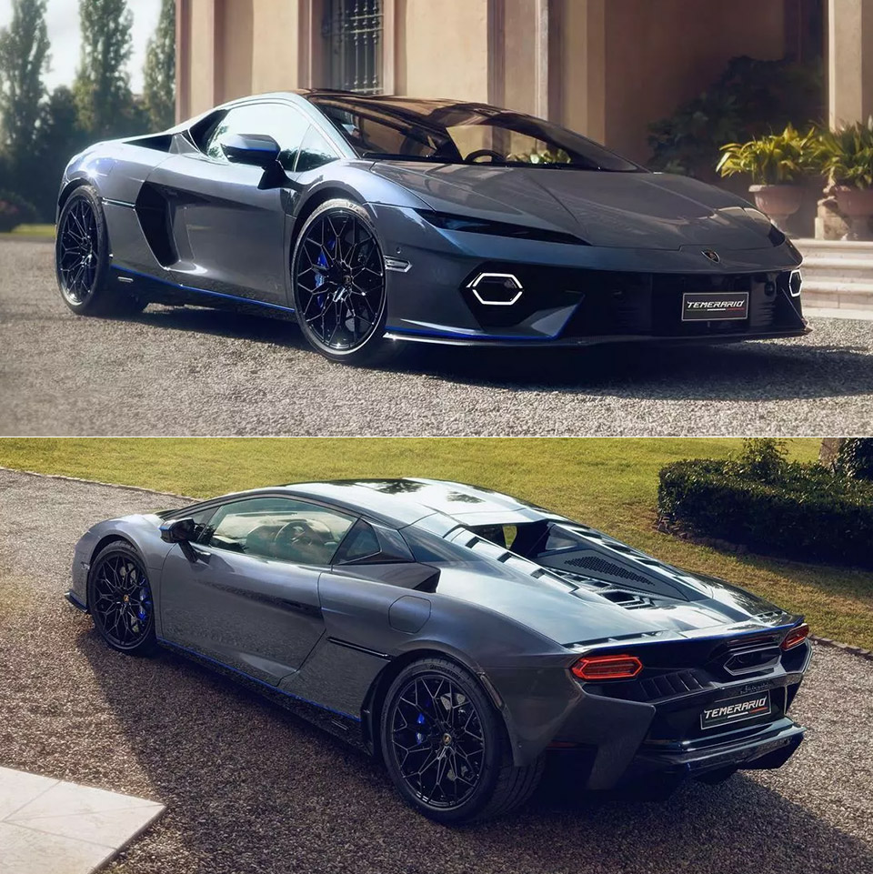 Lamborghini Temerario Ad Personam