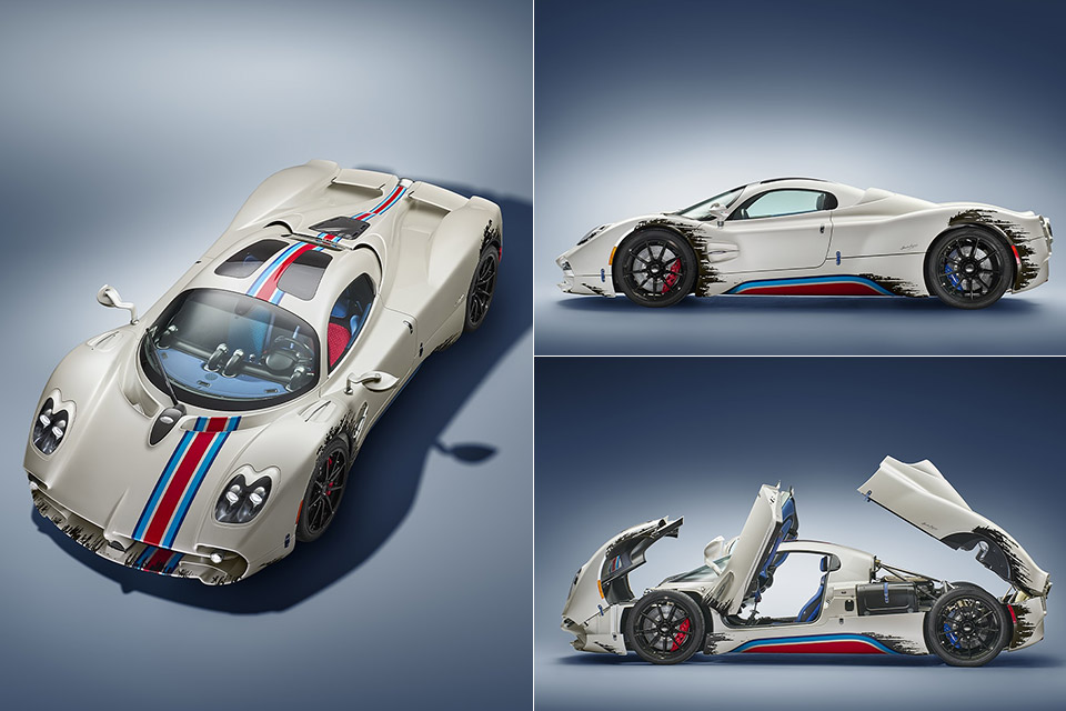 Pagani Utopia The Coyote Worn Livery