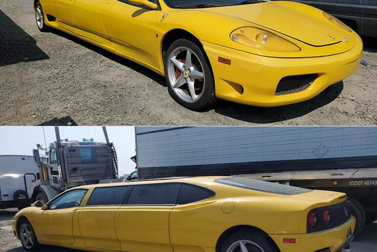 Stretched Ferrari 360 Modena Limousine