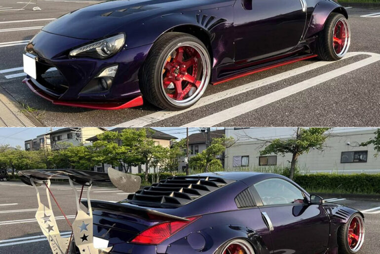 Toyota GT86 Nissan 350Z Mod