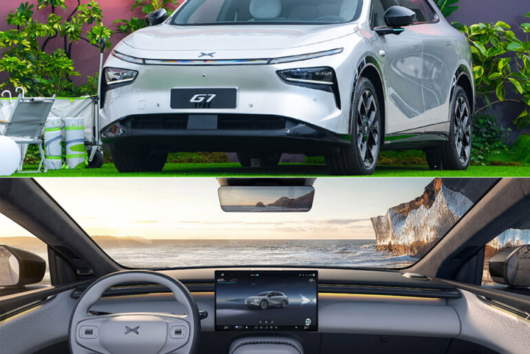 Xpeng G7 Electric SUV Launch