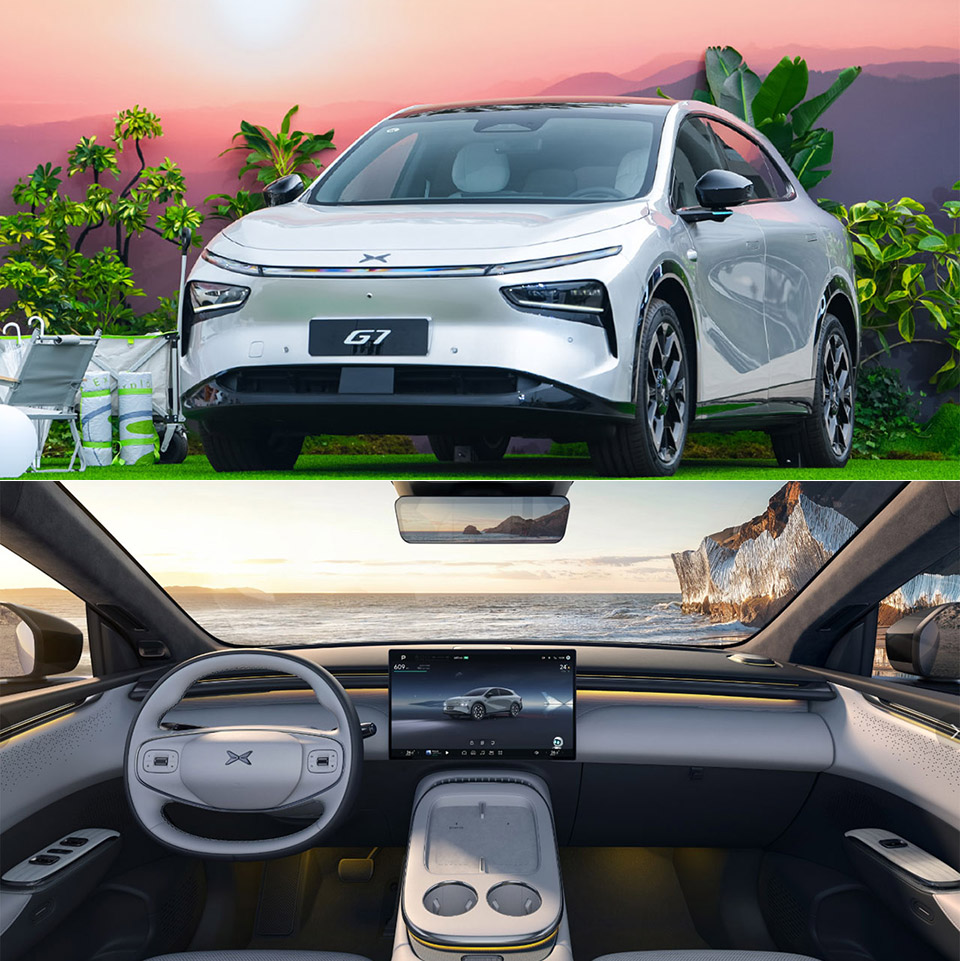 Xpeng G7 Electric SUV Launch