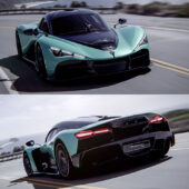 Zenvo Aurora Tur Hypercar