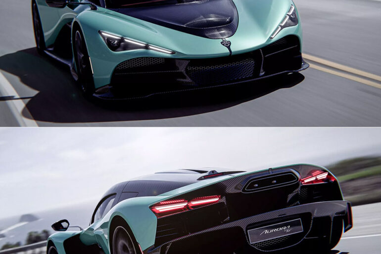 Zenvo Aurora Tur Hypercar