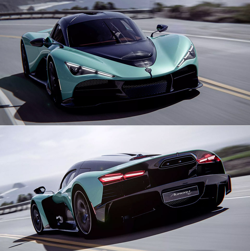 Zenvo Aurora Tur Hypercar