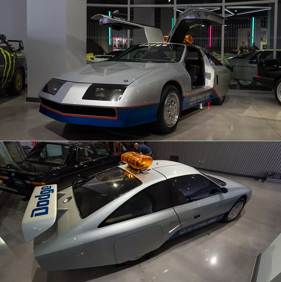 1982 Dodge Turbo Charger Concept