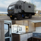 Hunter RMV Predator 4x4 Expedition Vehicle
