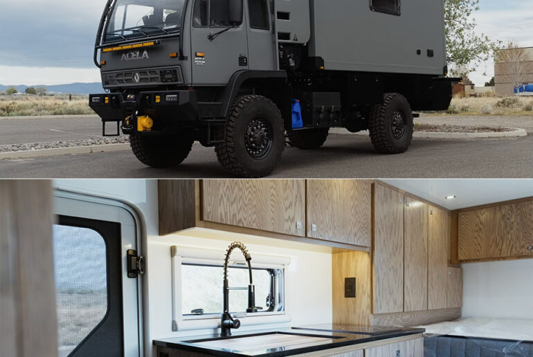 Hunter RMV Predator 4x4 Expedition Vehicle