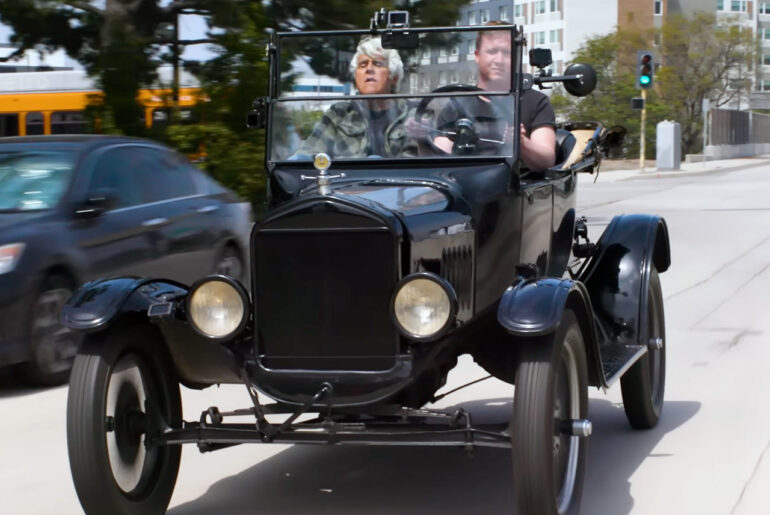 Jay Leno's Garage Ford Model T