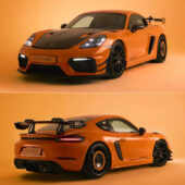Porsche Cayman GT4 RS Tulip Edition