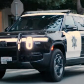 Rivian Police Cruiser Car