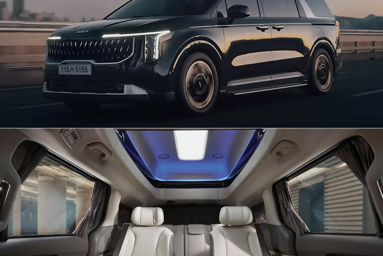 Kia Carnival Hi Limousine