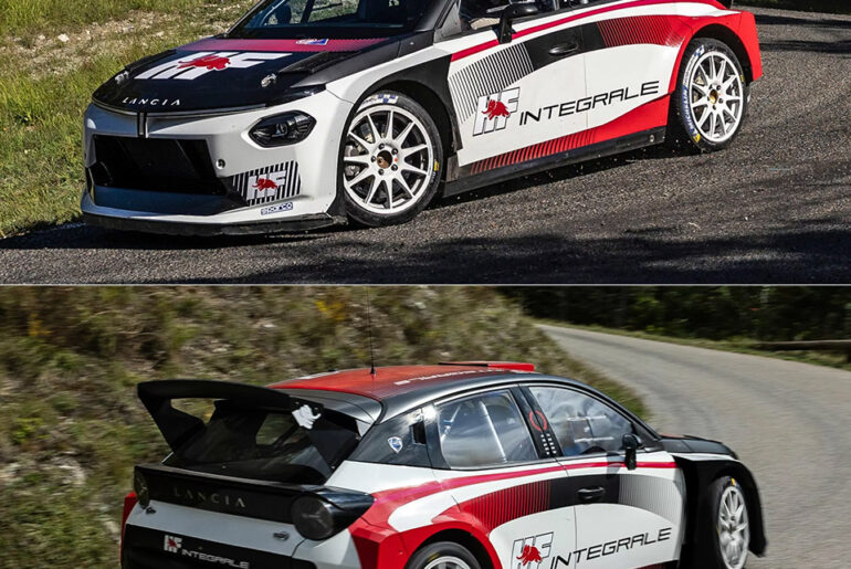 Lancia Ypsilon Rally2 HF Integrale Reveal