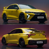 Mitsubishi Lancer Evolution XI Concept