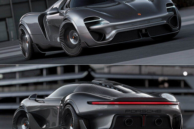 Porsche 960 GT RS 918 Successor