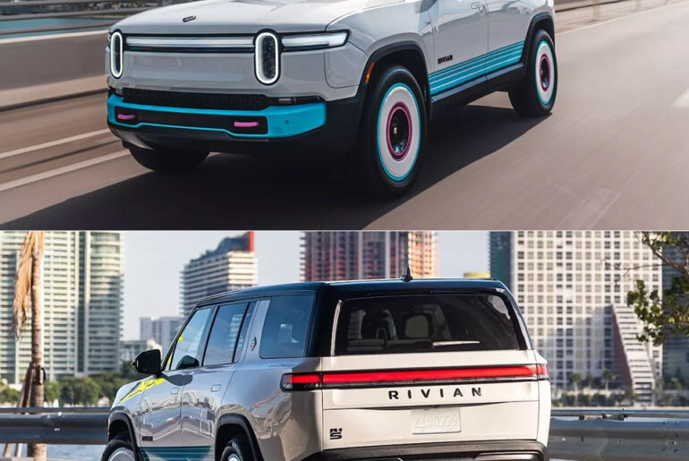 Rivian R1S Miami Edition