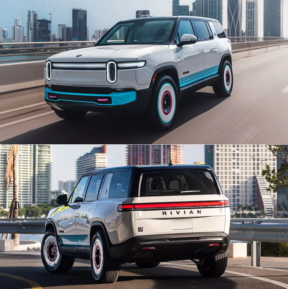 Rivian R1S Miami Edition
