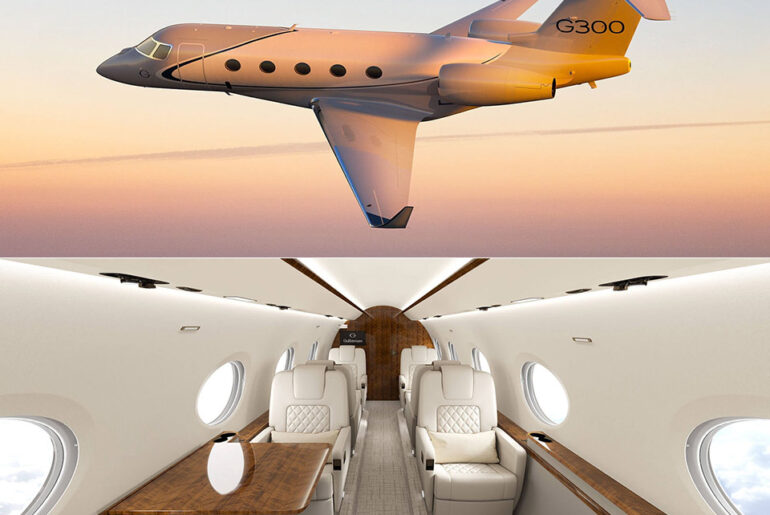 Gulfstream G300 Business Jet