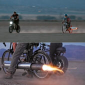 Jet Bike vs E-Bike Race Showdown
