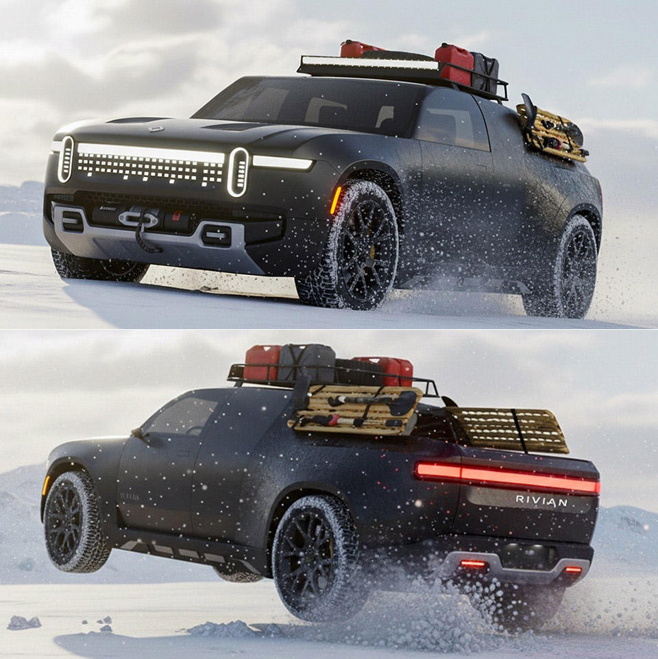 Rivian R1TX Electric Pickup Concept
