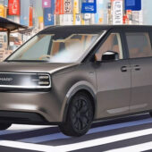 Sharp LDK+ Electric Minivan 2027