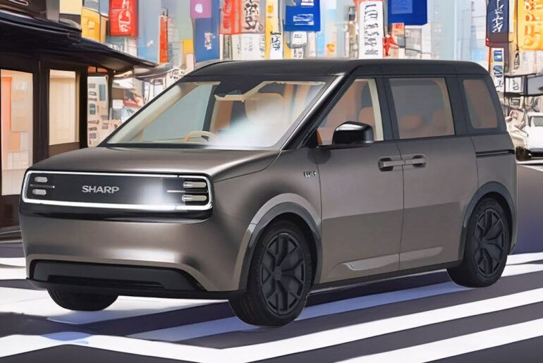 Sharp LDK+ Electric Minivan 2027