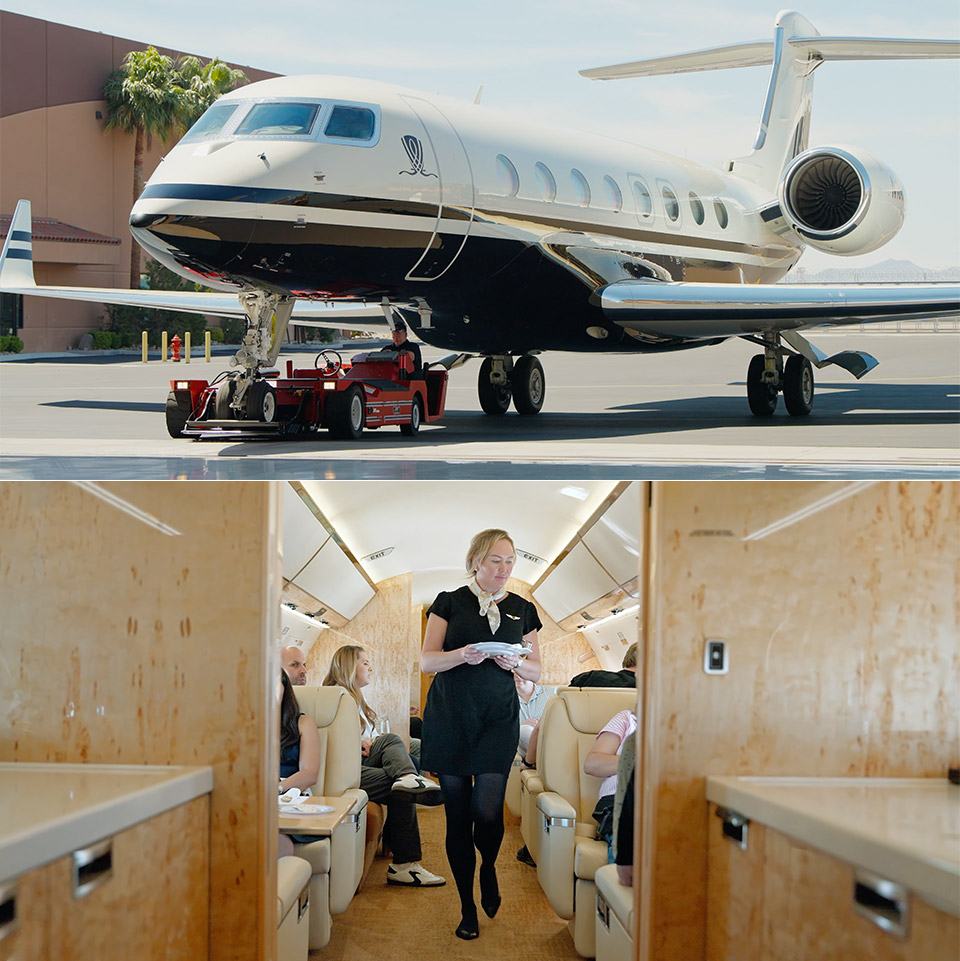 Wynn Aviation Las Vegas Private Jet
