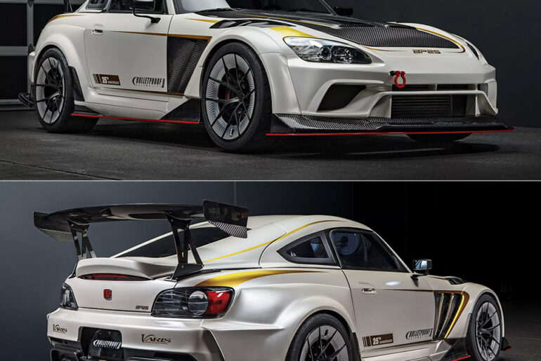 Bulletproof Automotive Honda S2000 BP25 SEMA 2025