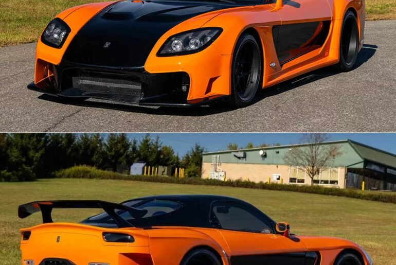 Custom VeilSide RX-7 Fast & Furious Tokyo Drift Replica For Sale