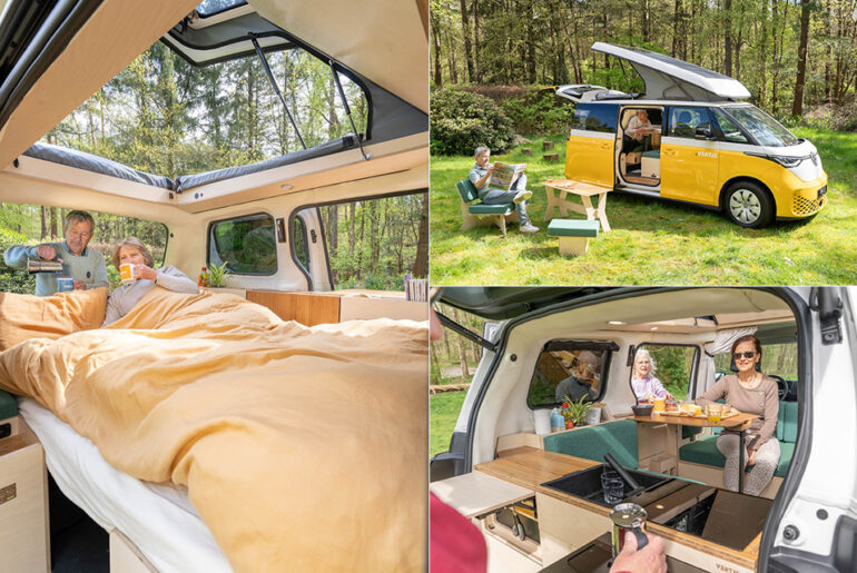 eVentje Camper Van
